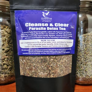 Cleanse and Clear Parasite Detox Tea