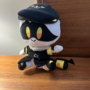 Murder Drones N and J Plush – Soft Stuffed Anime Robot Doll, Cute Gamer Gift for Fans