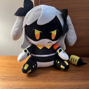 Murder Drones J Plush – Soft Stuffed Anime Robot Doll, Cute Gamer Gift for Fans