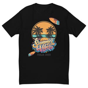 Summer Vibes short sleeve t-shirt