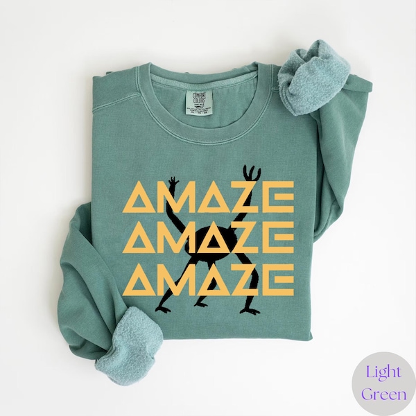 Comfort Colors Amaze T-Shirt, Project Hail Mary Rocky Inspired SciFi Shirt, SciFi Reader Gift