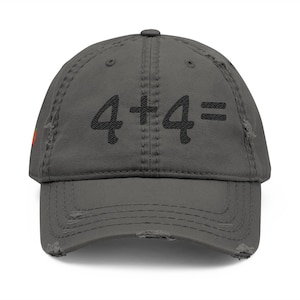 Distressed Dad Hat with Embroidered Humor, Casual Cap for Dads, Gift for Father&#39;s Day, Fun Dad Cap, Everyday Wear