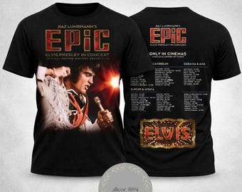 Elvis Presley in Concert 2026 T-shirt/hoodie