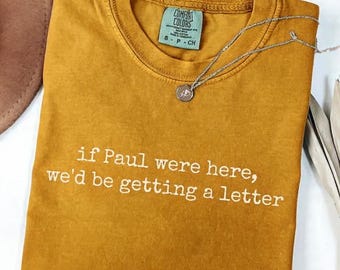 Camiseta cristiana divertida con la frase "Podría ser más malo, pero Jesús dijo que no" de estilo retro.