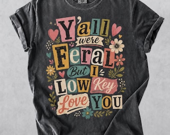 Camiseta divertida para profesores, camiseta retro con estampado floral y humor para el aula, regalo para la vuelta al cole.