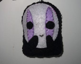 No Face Spirit Felt Toy