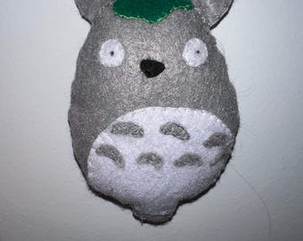 Totoro Felt Baby Toy