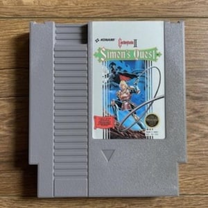 Castlevania 2: Simon&#39;s Quest Nintendo Entertainment System/NES Authentic