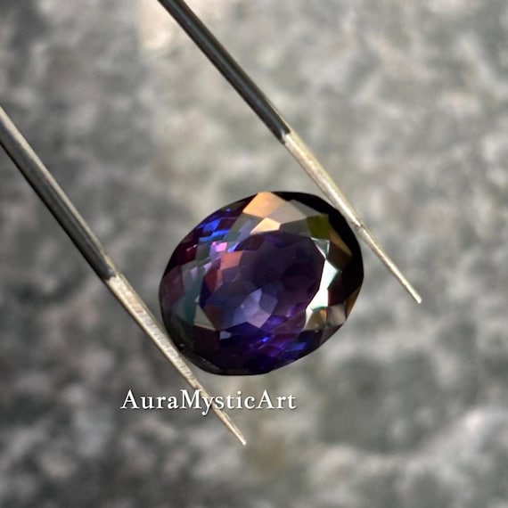 Natural Montana Sapphire, 16.20 Ct Oval Cut Collector Gem