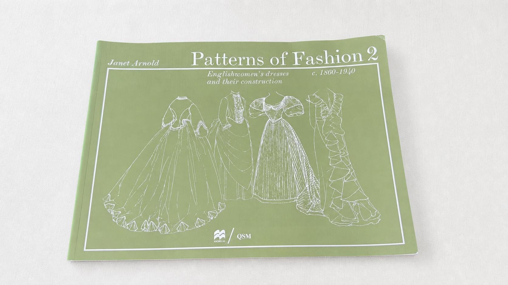 Janet Arnold Patterns of Fashion - Etsy UK