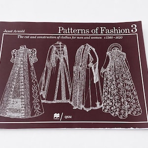 Patterns of Fashion Janet Arnold - Etsy
