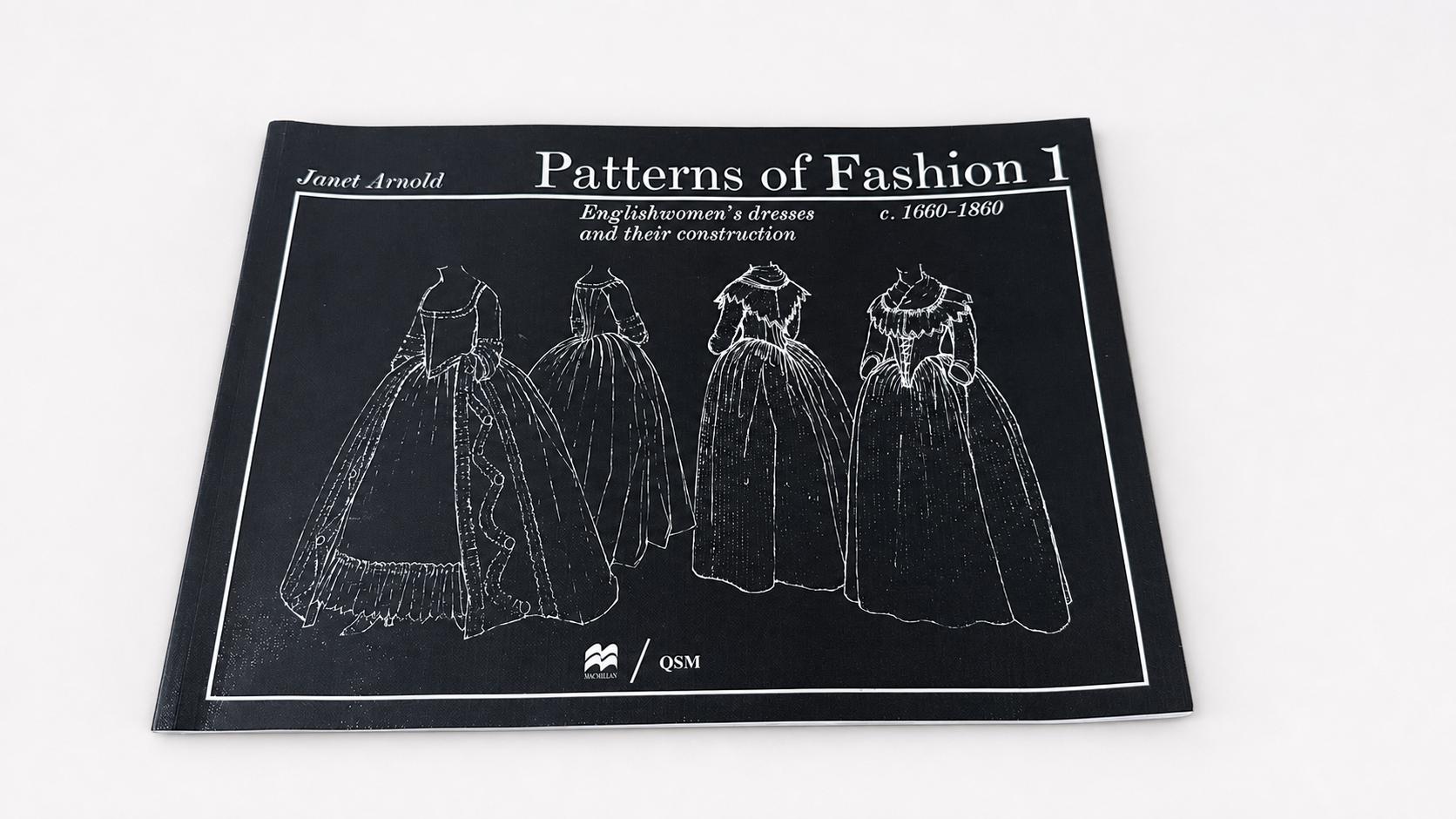 Patterns of Fashion Janet Arnold - Etsy