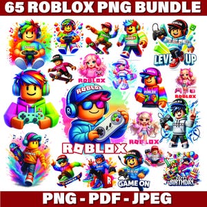 Roblox,Roblox png,Roblox png,Bundle,Gaming Files for Cricut,Roblox girls png,Roblox Boy png,roblox clipart,Roblox Font,gaming
