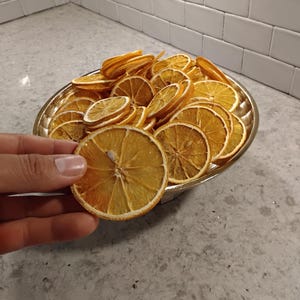 Dehydrated Citrus Fruit Snack: No Sugar Added
