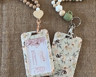 Porte-cartes de visite rigide pour badge, carte scolaire ou carte identité