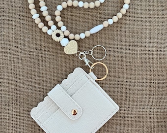 Porte-Carte d'identité en cuir pour femme