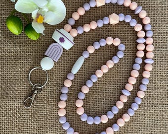 Porta badge personalizzato per infermieri, regalo fatto a mano per chi si prende cura degli altri.