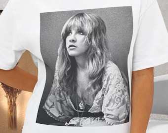 Stevie Nicks T-Shirt • Vintage Rock T-Shirt • Fleetwood Mac Fan Geschenk • Retro • Musik Liebhaber Grafik