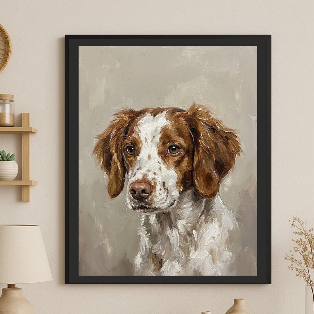 Custom Pet Portrait | Oil Painting on Canvas | Personalized Painting ...