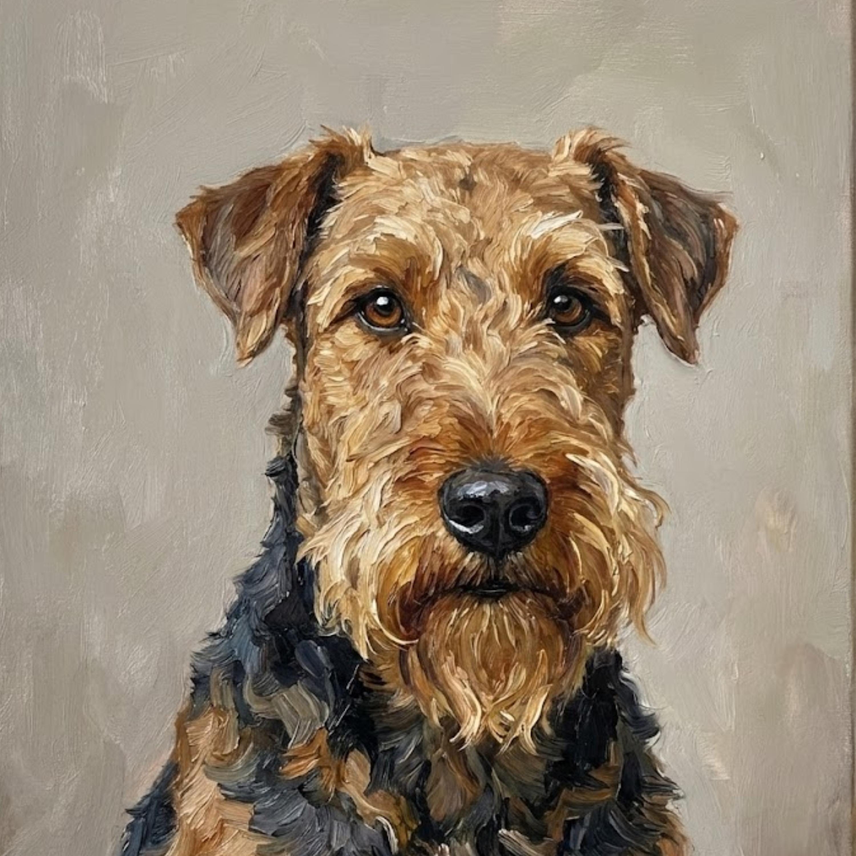 Custom Pet Portrait | Oil Painting on Canvas | Personalized Painting ...