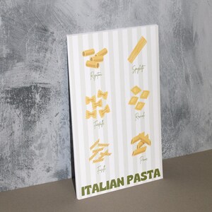 Poster for pasta lovers