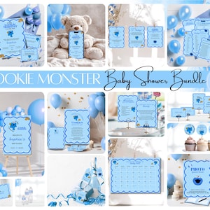 Babyshowerbundel Koekjesmonster