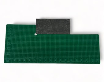 Linocut Registration Jig | Block Printing Alignment Tool | Multi-Color Print Registration | Acrylic Grid