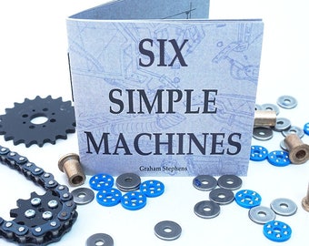 Six Simple Machines - mini zine