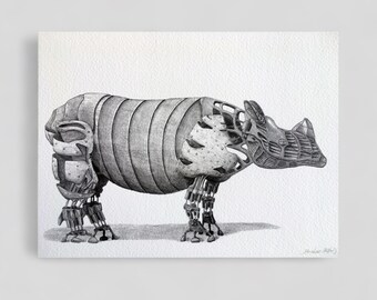 Mechanical Rhino