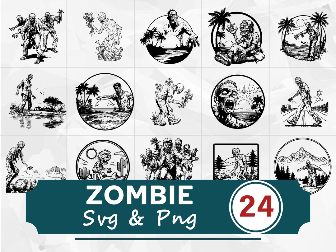 Zombie Racing Svg Zombie SVG PNG Bundle, Horror Zombie Clipart, Cricut Cut Files - Etsy