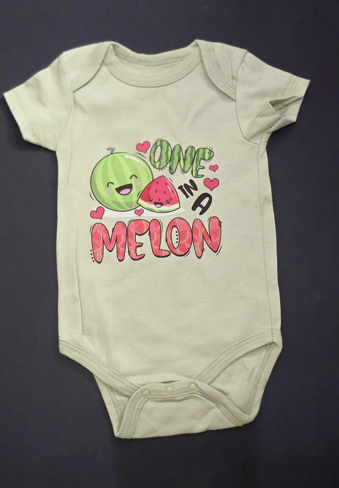 One in a Melon Baby Onesie