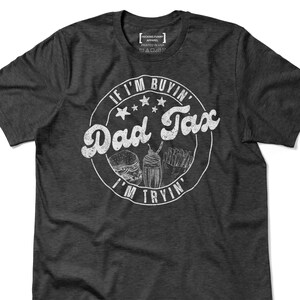 Lustiges Papa Steuer Shirt, Papa Geburtstagsgeschenk Tee, lustiges Papa Geschenk zum Vatertag, Geschenk für Ehemann, Papa Geschenk von Kindern, Papa Steuer T-Shirt