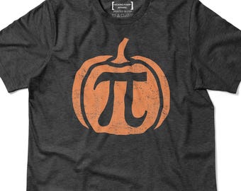 Pumpkin Pi-tröja, mattelärar-t-shirt för Thanksgiving, pumpapaj-tröja, mysig höstsäsongspresent, matteälskare-tröja, skolstartspresent