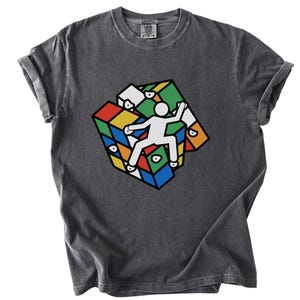 Rock Climbing Shirt, Boulder Problem Long Sleeve, Problem Solving Sweatshirt, Gift for Climber, Climbing Lover Gift, Mountaineering Tank Top