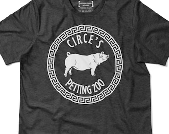 Circe's Petting Zoo Shirt, Funny Odyssey T-Shirt, Greek Mythology Tee, Myth Lover Gift, Homer Book, Greece History Gift