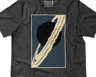 Rings of Saturn Shirt, Solar System T-Shirt, Astronomy Gifts for Men or Women, Hubble Telescope Gift, Galaxy Planet Print, Astronomy Lover