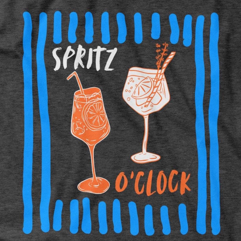It's Spritz O'clock Cocktail Drink été Aperol T-Shirt