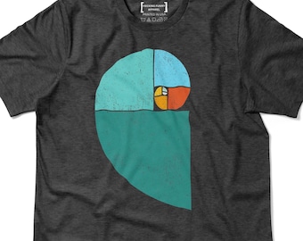 Fibonacci Sequence Shirt, Golden Ratio T-Shirt, Math Teacher Tee, Mathematician Gift, Science Teacher Gift