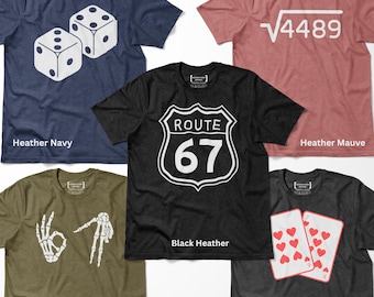 Six Seven Shirt, 6 7 Meme T-Shirt, Group Costume , Funny Teacher Gift, Matching Student Outfit