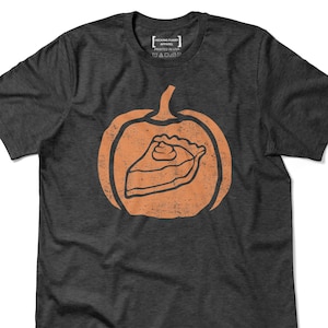Pumpkin Pie Shirt, Cozy Fall Season T-Shirt, Thanksgiving Gift, Funny Thanksgiving Dinner Tee, Pie Lover Gift, Womens Autumn Season Gift