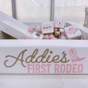 Ball Pit Vinyl Decal Stickers for Theme Birthday Party Decor