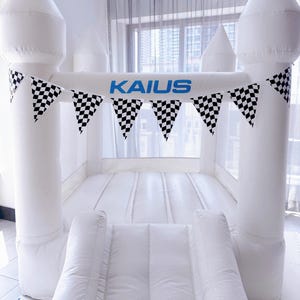 Bouncy Castle Vinyl Decal Stickers for Bounce House