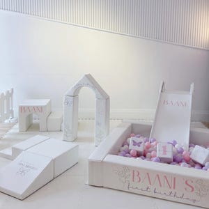 Custom Vinyl Decal Stickers for Ball Pit, Bouncy Castle and Soft Play Items