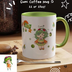 Megpoid Gumi - Etsy