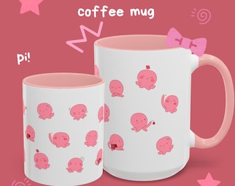 Takopii Coffee Mug, Takopi Original sin, Takopii, Shizuka, Takopii Anime, Takopii Cute, Takopii, Marina, Azuma, Takopii Octopus