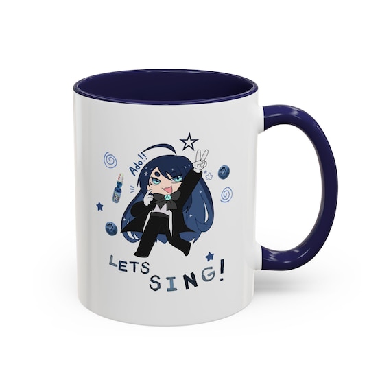 Ado　マグカップ　アニメイト Ado, Ado Coffee Mug, Ado Japanese, Ado Singer, I Love Ado, Gift