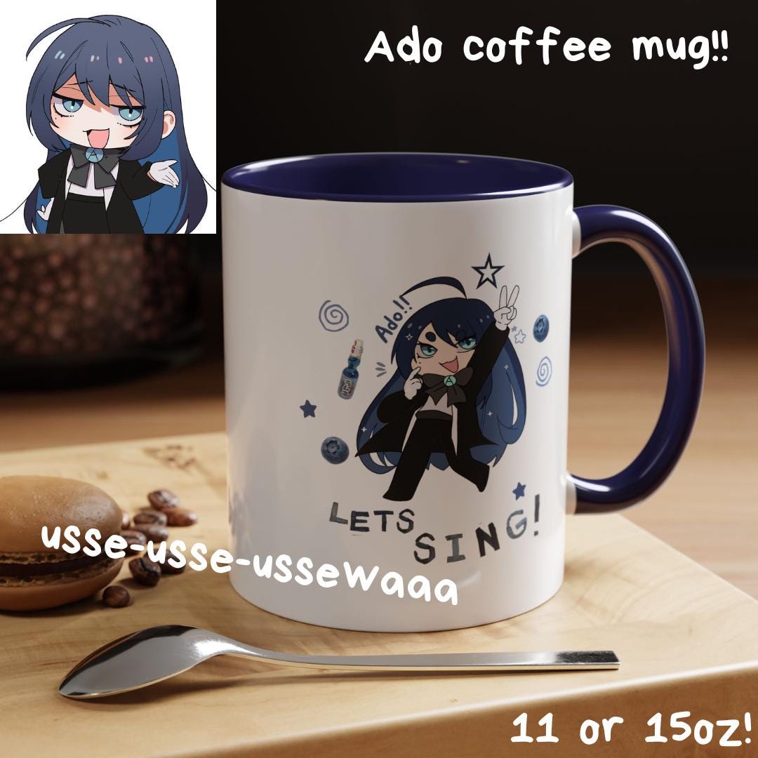 Ado, Ado Coffee Mug, Ado Japanese, Ado Singer, I Love Ado, Gift