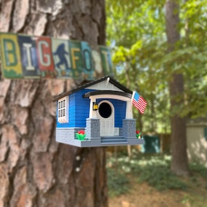 Vogelhaus : Zaunkönig, Chickadee, Bluebird Nistkasten