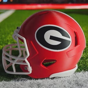 Georgia Bulldogs Football Helmet: UGA Dawgs Fan Collectible