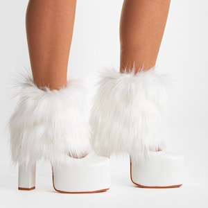 White ankle clearance